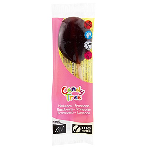 Himbeer-Lutscher 2 x 13 gr von Candy Tree