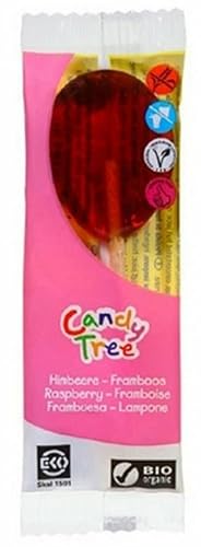 Candy Tree Bio Maislutscher Himbeere (6 x 13 gr) von Candy Tree