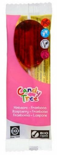 Candy Tree Bio Maislutscher Himbeere (6 x 13 gr) von Candy Tree