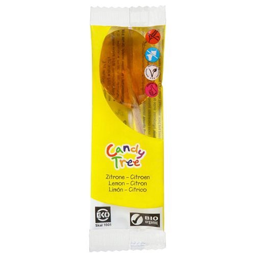 Candy Tree Bio Maislutscher Zitrone (1 x 13 gr) von Candy Tree