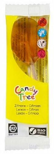 Candy Tree Bio Maislutscher Zitrone (6 x 13 gr) von Candy Tree