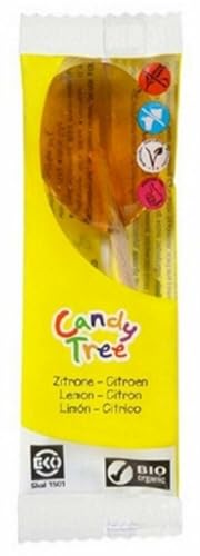 Candy Tree Bio Maislutscher Zitrone (6 x 13 gr) von Candy Tree