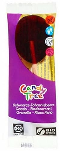 Candy Tree Bio Maislutscher Schwarze Johannisbeere (2 x 13 gr) von Candy Tree
