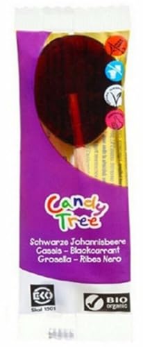 Candy Tree Bio Maislutscher Schwarze Johannisbeere (6 x 13 gr) von Candy Tree