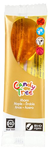 Candy Tree Lutscher Ahorn - Bio - 12g von Candy Tree