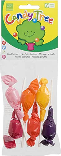 Runde Lutscher mischen (glutenfrei) BIO (6 x 10 g) - CANDY TREE von Candy Tree