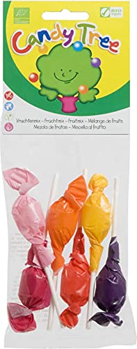 Runde Lutscher mischen (glutenfrei) BIO (6 x 10 g) - CANDY TREE von Candy Tree