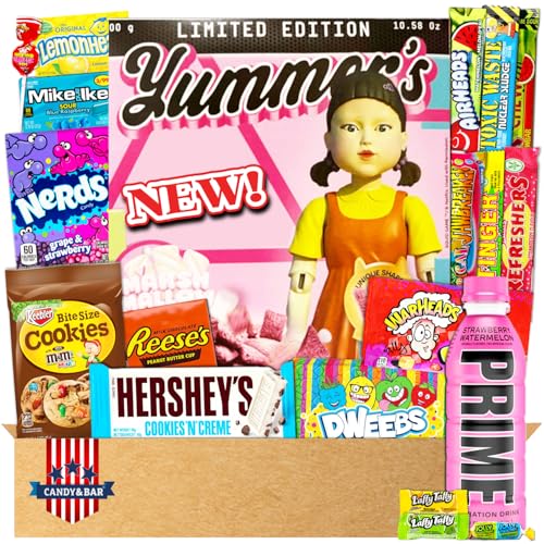 KING SIZE 1,5KG XXL Box | Prime & Yummer´s Cornflakes | USA Süßigkeiten | BIG American Candy Box | US Snacks and Drinks | Geschenkbox | INSTA Sweets | Muttertag Candy | Candy & Bar ® von Candy & Bar