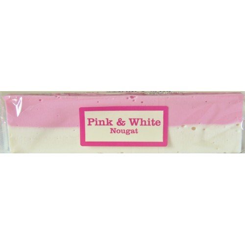 Candy Co Nougat-Riegel, Pink / Weiß, 12 Stück von Candy