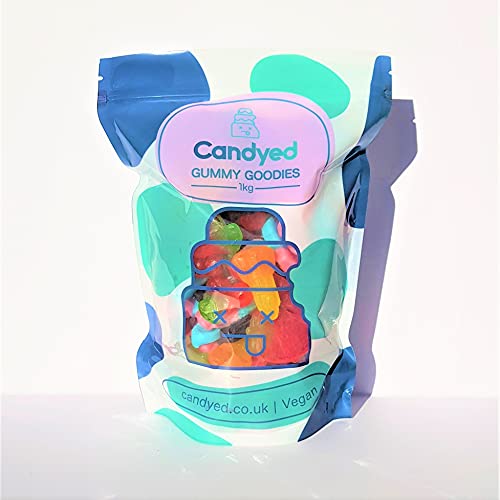 Gummy Goodies Bonbons 1 kg Gummy Goodies Bonbons 1 kg von Candyed