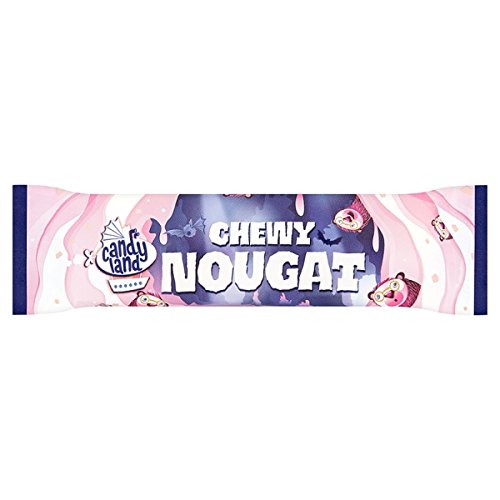 Candyland Chewy Nougat 35g (Packung 40) von Candyland