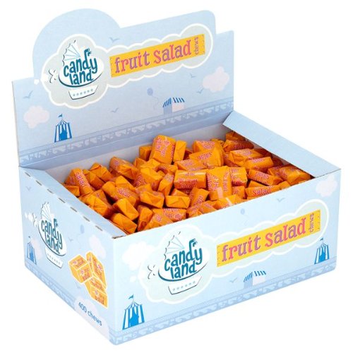 Candyland Fruit Salad 400 Chews Candyland Fruit Salad 400 Chews von Candyland