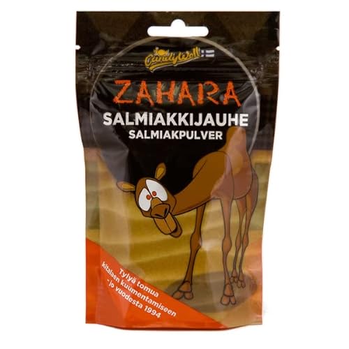 18x50g Candywell Zahara Salmiac Pulver 18x50g Candywell Zahara Salmiac Pulver von Candywell