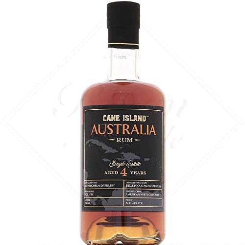 Cane Island AUSTRALIA 4 Years Old Single Estate Rum 43% Vol. 0,7l von Cane Island
