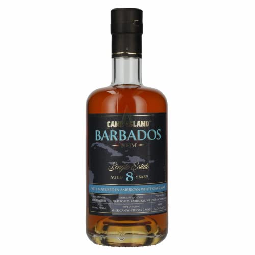 Cane Island BARBADOS 8 Years Old Single Estate Rum 43,00% 0,70 Liter Cane Island BARBADOS 8 Years Old Single Estate Rum 43,00% 0,70 Liter von Cane Island