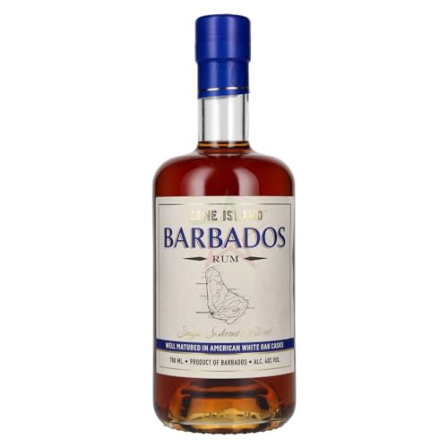 Cane Island BARBADOS Single Island Blend Rum 40,00% 0,70 Liter von Cane Island
