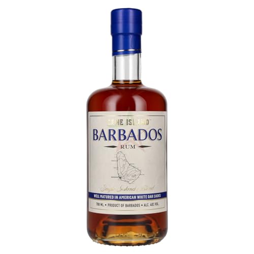 Cane Island BARBADOS Single Island Blend Rum 40,00% 0,70 Liter Cane Island BARBADOS Single Island Blend Rum 40,00% 0,70 Liter von Cane Island
