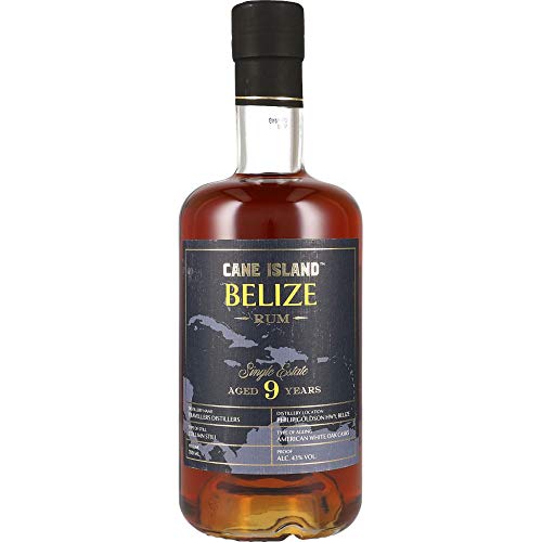 Cane Island Belize Rum 9y 43% 0,7 ltr. von Cane Island