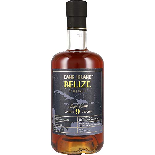 Cane Island Belize Rum 9y 43% 0,7 ltr. Cane Island Belize Rum 9y 43% 0,7 ltr. von Cane Island