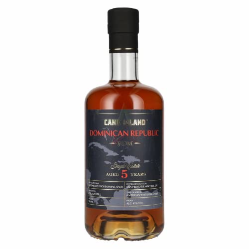 Cane Island DOMINICAN REPUBLIC 5 Years Old Single Estate Rum 43,00% 0,70 Liter Cane Island DOMINICAN REPUBLIC 5 Years Old Single Estate Rum 43,00% 0,70 Liter von Cane Island