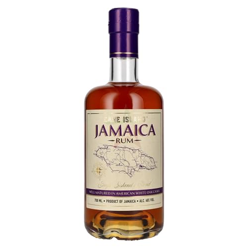 Cane Island JAMAICA Caribbean Aged Single Island Rum 40,00% 0,70 lt. von Cane Island