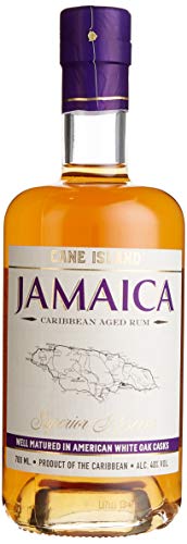 Cane Island JAMAICA Caribbean Aged Single Island Rum 40% Vol. 0,7l von Cane Island