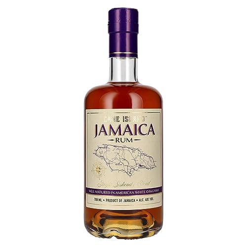 Cane Island JAMAICA Caribbean Aged Single Island Rum 40% Vol. 0,7l von Cane Island