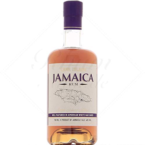Cane Island JAMAICA Caribbean Aged Single Island Rum 40% Volume 0,7l Rum von Cane Island