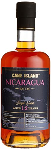 Cane Island NICARAGUA 12 Years Old Single Estate Rum (1 x 0.7 l) von Cane Island