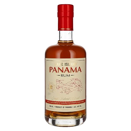 Cane Island PANAMA Single Island Blend Rum 40% Vol. 0,7l von Cane Island