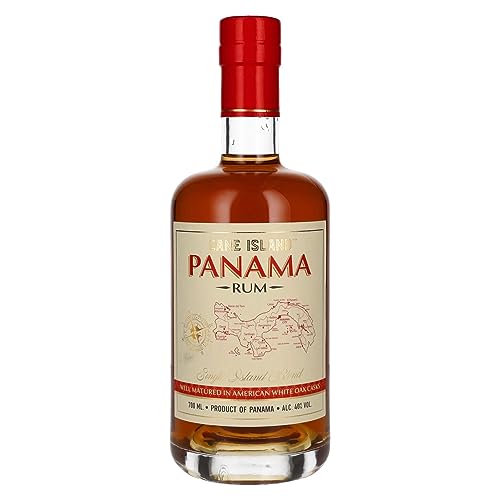 Cane Island PANAMA Single Island Blend Rum 40% Vol. 0,7l Cane Island PANAMA Single Island Blend Rum 40% Vol. 0,7l von Cane Island