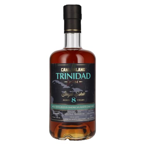 Cane Island TRINIDAD 8 Years Old Single Estate Rum 43,00% 0,70 Liter Cane Island TRINIDAD 8 Years Old Single Estate Rum 43,00% 0,70 Liter von Cane Island