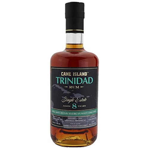 Cane Island TRINIDAD 8 Years Old Single Estate Rum 43% Vol. 0,7l von Cane Island