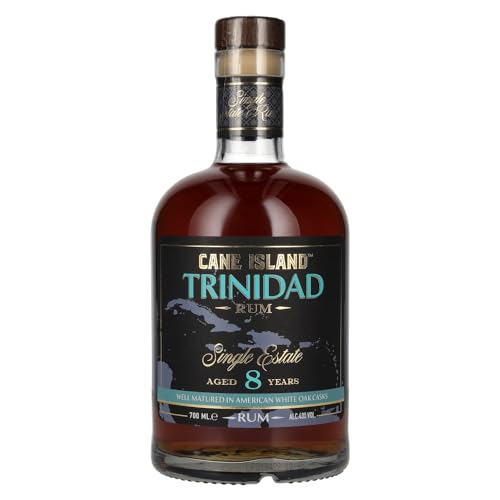 Cane Island TRINIDAD 8 Years Old Single Estate Rum 43% Vol. 0,7l Cane Island TRINIDAD 8 Years Old Single Estate Rum 43% Vol. 0,7l von GREAT BRITISH TRADING LIMITED