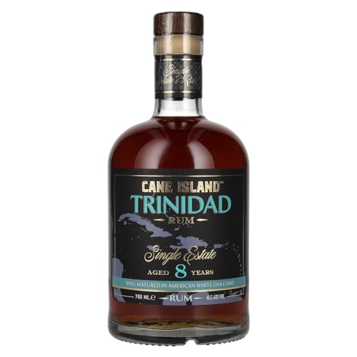 Cane Island TRINIDAD 8 Years Old Single Estate Rum 43% Vol. 0,7l von Cane Island