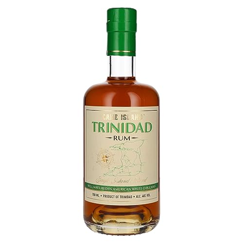 Cane Island TRINIDAD Single Island Blend Rum 40% Vol. 0,7l Cane Island TRINIDAD Single Island Blend Rum 40% Vol. 0,7l von Cane Island