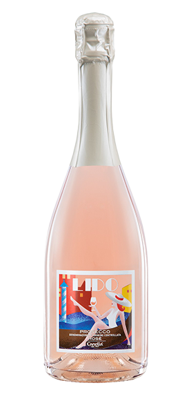 "Lido" Prosecco DOC Rosé von Canella