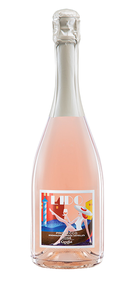 "Lido" Prosecco DOC Rosé von Canella