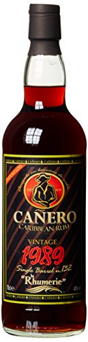 Canero 1989 Single Cask Rum (1 x 0.7 l) von Canero