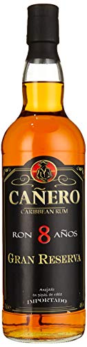 Canero Gran Reserva 8 Jahre alt Rum (1 x 0.7 l) von Canero