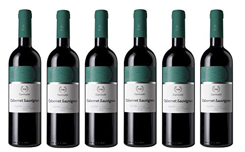 6x 0,75l - 2020er - Canicattì - Aquilae - Cabernet Sauvignon - Sicilia I.G.P. - Sizilien - Italien - Rotwein trocken 6x 0,75l - 2020er - Canicattì - Aquilae - Cabernet Sauvignon - Sicilia I.G.P. - Sizilien - Italien - Rotwein trocken von Canicattì - Aquilae