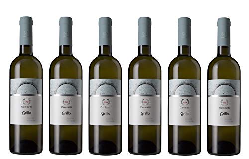 6x 0,75l - 2022er - Canicattì - Aquilae - Grillo - Sicilia I.G.P. - Sizilien - Italien - Weißwein trocken 6x 0,75l - 2022er - Canicattì - Aquilae - Grillo - Sicilia I.G.P. - Sizilien - Italien - Weißwein trocken von Canicattì - Aquilae