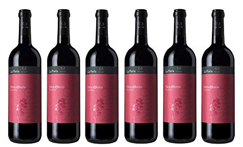6x 0,75l - 2021er - Canicattì - La Ferla - Nero d'Avola - Sicilia D.O.P. - Sizilien - Italien - Rotwein trocken 6x 0,75l - 2021er - Canicattì - La Ferla - Nero d'Avola - Sicilia D.O.P. - Sizilien - Italien - Rotwein trocken von Canicattì - La Ferla