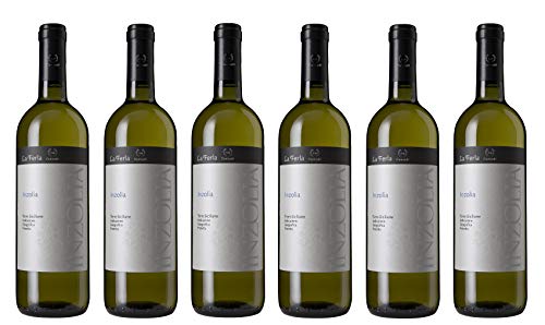 6x 0,75l - 2021er - Canicattì - La Ferla - Inzolia - Sicilia I.G.P. - Sizilien - Italien - Weißwein trocken 6x 0,75l - 2021er - Canicattì - La Ferla - Inzolia - Sicilia I.G.P. - Sizilien - Italien - Weißwein trocken von Canicattì - La Ferla
