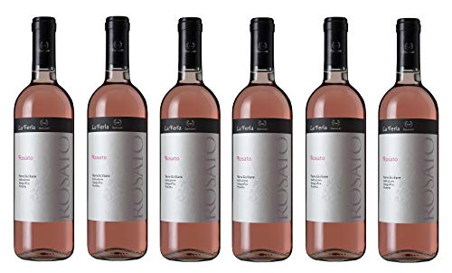 6x 0,75l - 2022er - Canicattì - La Ferla - Rosato - Sicilia I.G.P. - Sizilien - Italien - Rosé-Wein trocken 6x 0,75l - 2022er - Canicattì - La Ferla - Rosato - Sicilia I.G.P. - Sizilien - Italien - Rosé-Wein trocken von Canicattì - La Ferla