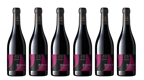 6x 0,5l - 2017er - Canicattì - Sciuscia - Nero d'Avola - Vendemmia tardiva - Terre Siciliane I.G.P. - Sizilien - Italien - Rotwein süß - Dessertwein 6x 0,5l - 2017er - Canicattì - Sciuscia - Nero d'Avola - Vendemmia tardiva - Terre Siciliane I.G.P. - Sizilien - Italien - Rotwein süß - Dessertwein von Canicattì
