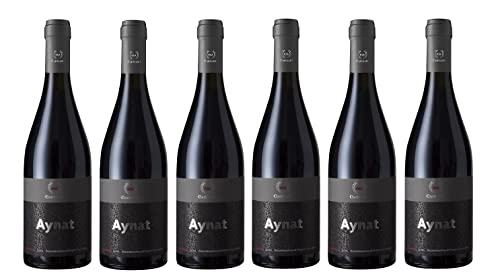 6x 0,75l - 2018er - Canicattì - Aynat - Nero d'Avola - Sicilia D.O.P. - Sizilien - Italien - Rotwein trocken 6x 0,75l - 2018er - Canicattì - Aynat - Nero d'Avola - Sicilia D.O.P. - Sizilien - Italien - Rotwein trocken von Canicattì