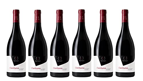 6x 0,75l - 2020er - Canicattì - Centuno - Nero d'Avola - Sicilia D.O.P. - Sizilien - Italien - Rotwein trocken 6x 0,75l - 2020er - Canicattì - Centuno - Nero d'Avola - Sicilia D.O.P. - Sizilien - Italien - Rotwein trocken von Canicattì