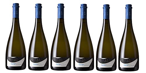 6x 0,75l - Canicattì - Satàri - Bianco Frizzante - Sicilia I.G.P. - Sizilien - Italien - Perlwein trocken 6x 0,75l - Canicattì - Satàri - Bianco Frizzante - Sicilia I.G.P. - Sizilien - Italien - Perlwein trocken von Canicattì