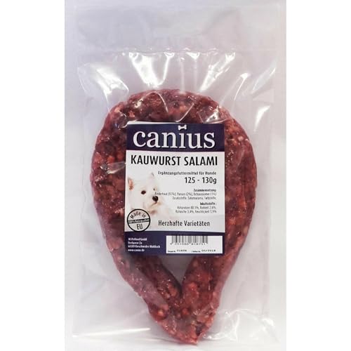 Canius Ringwurst Salami Groß 125g 1 Stück Canius Ringwurst Salami Groß 125g 1 Stück von Canius